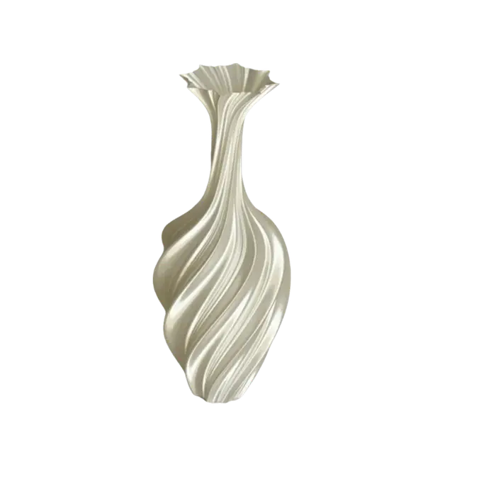 Vase moderne au design minimaliste, style abstrait, ornements, vase pour arrangement floral, décorat