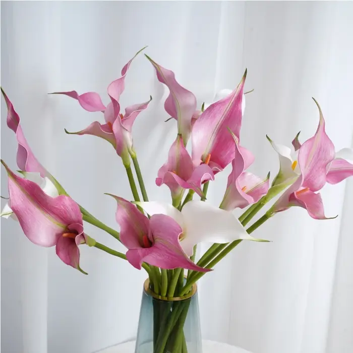EVA – fleur artificielle de lys Calla
