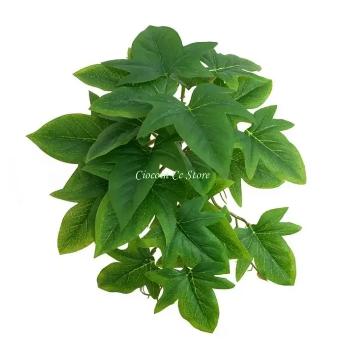 Plantes artificielles Terrarium X90F pour amphibiens reptiles, pour réservoir, réaliste