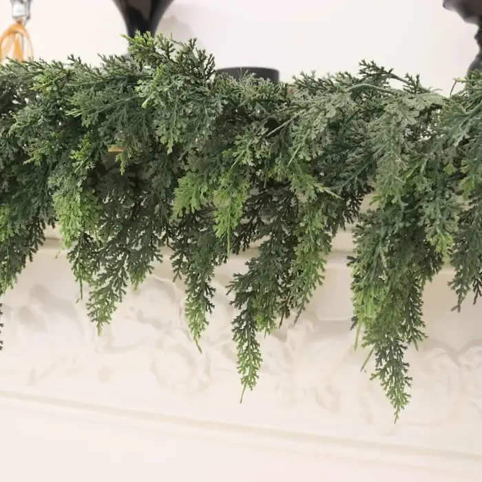Plantes artificielles pour arbre de noël