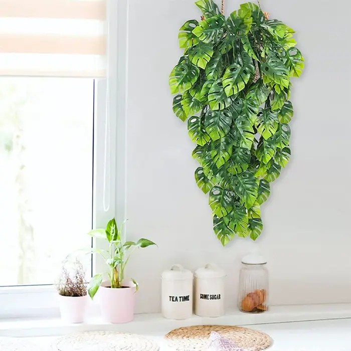 Plantes artificielles Monstera