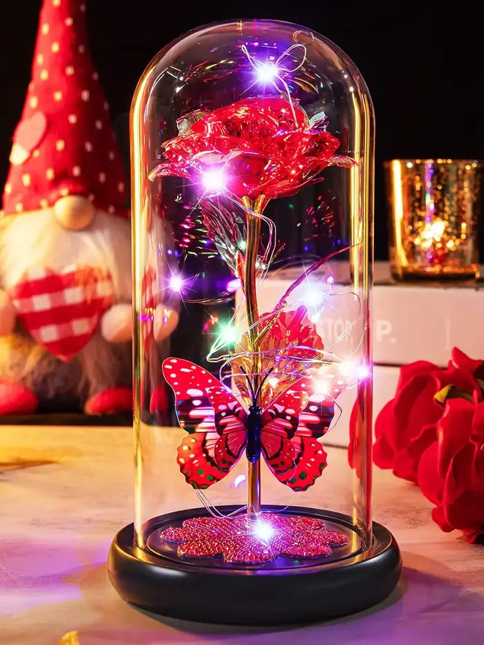 Cadeaux de roses pour la fête des mères pour maman