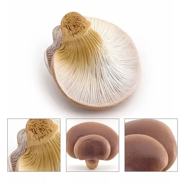 Figurines de champignons modèle végétal Matsutake Oyste Simulation artificielle champignon Pleurotus plante
