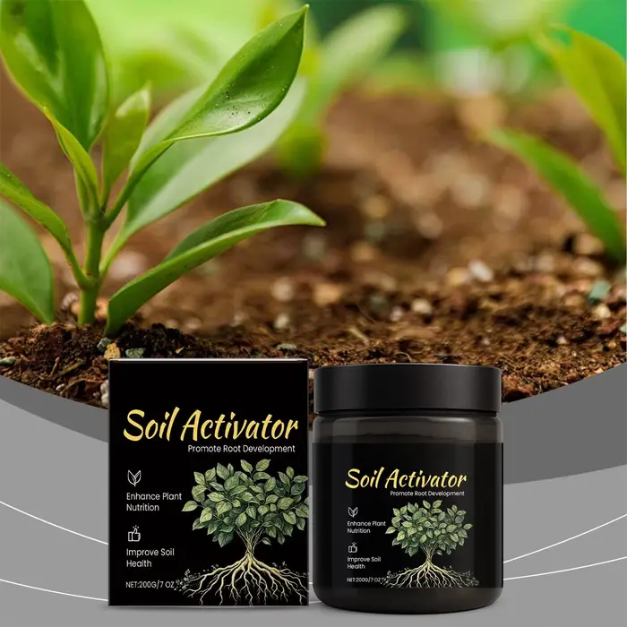Activateur de sol pour plantes