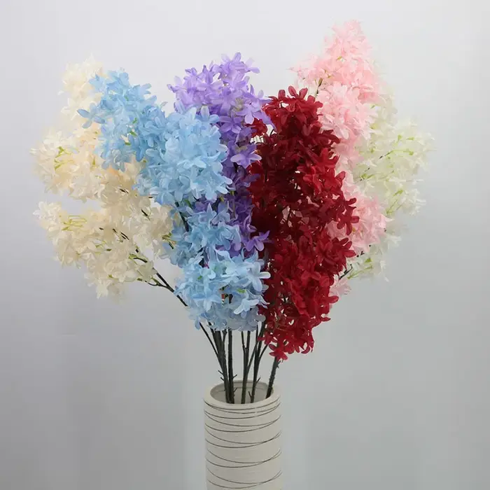 Fleur lilas artificielle 100cm