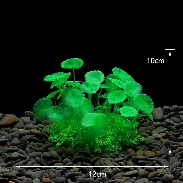 Plante d'aquarium artificielle