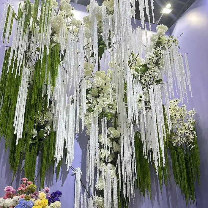 Simulation de plantes vertes artificielles