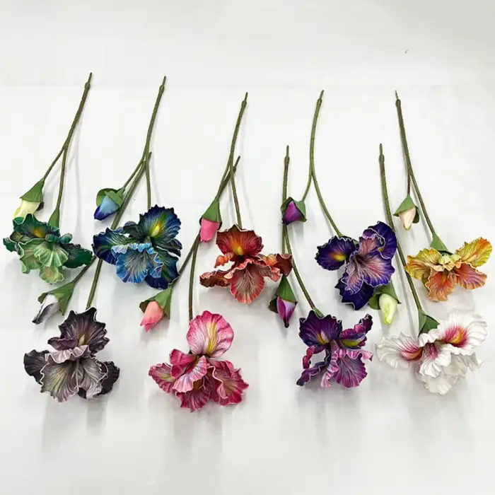 Fleurs artificielles fausses