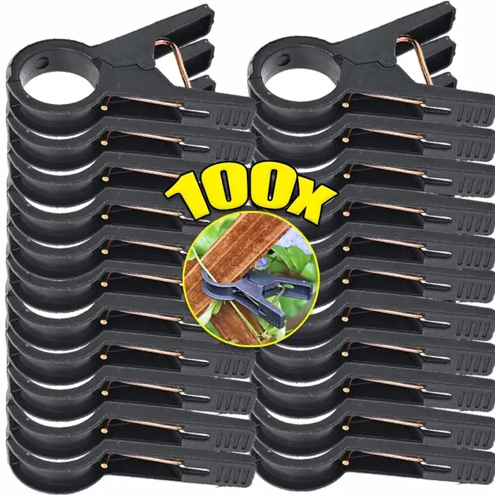 Clips de Support pour plantes