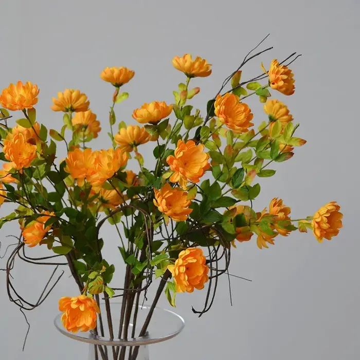 Fleur artificielle de chrysanthème sauvage 50CM