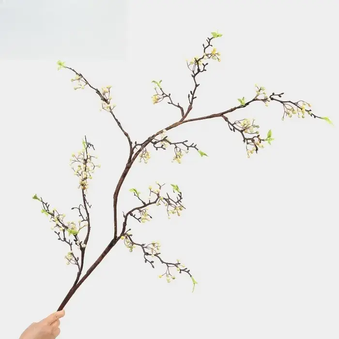 Plante artificielle en plastique de fruits de Zanthoxylum Bungeanum