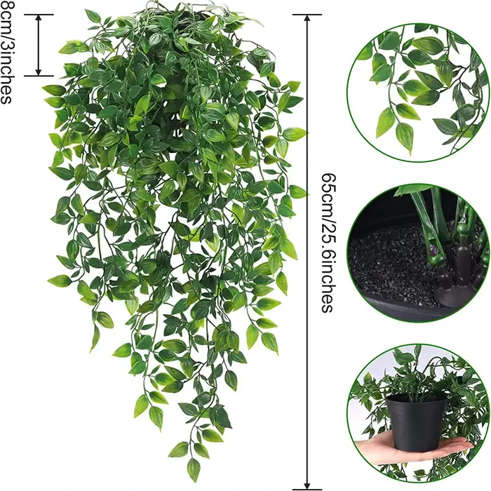 Plantes de lierre artificielles