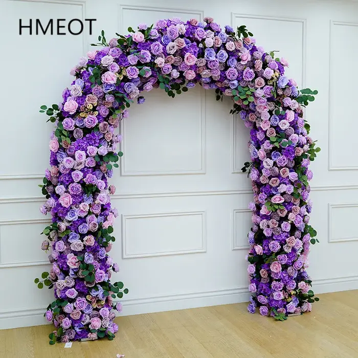 Arc d'hortensia Rose violet