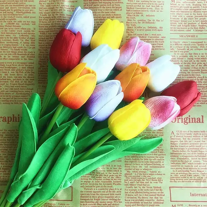 Mini Drapeau Tulipe en PU