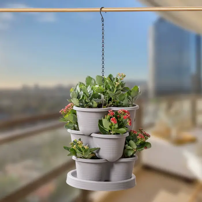 Pot en plastique pour légumes