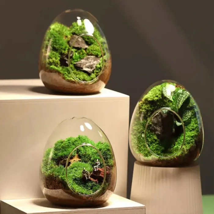 Vase de décoration de Pâques pour bureau