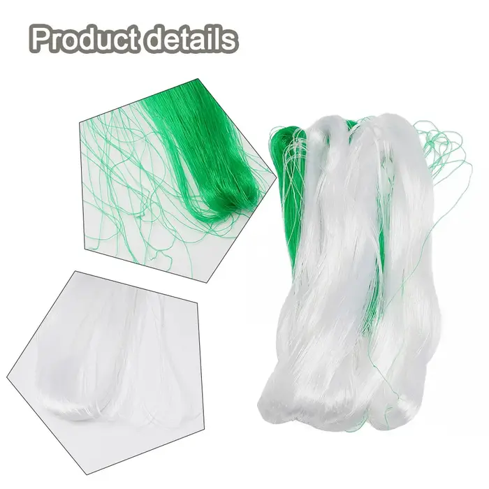 Filet de soutien pour plantes grimpantes 2M x 100M pour concombres