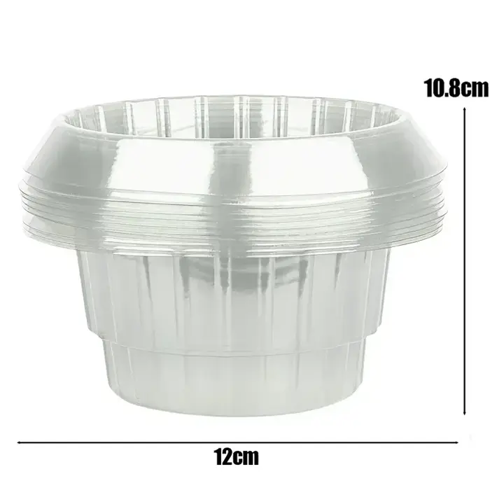 Colliers à limace pour plantes d'escargot, 20/1 pièces, protections anti-insectes pour plantes, couv