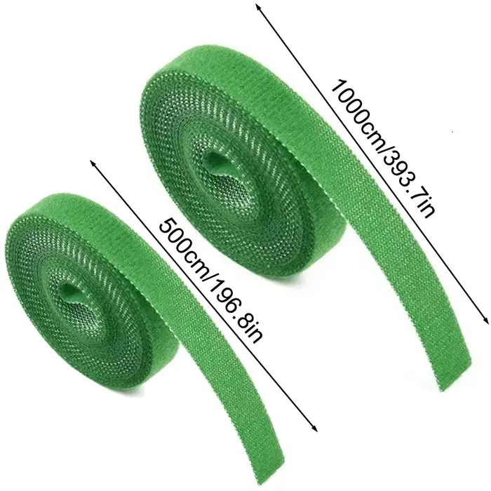 Sangle végétale Velcro dos à dos 5M/10M