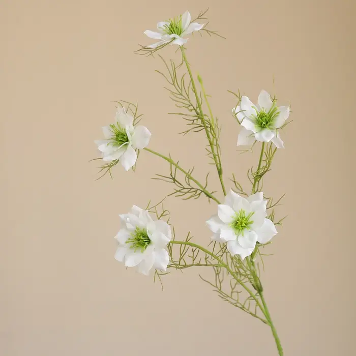 77CM artificielle herbe noire Gesang fleur mariage maison décoration douce fleur Art décoration fleu
