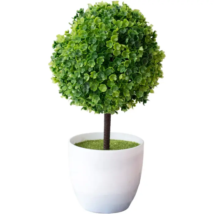 Plante artificielle de jacinthe et de camélia en forme de boule pour la décoration de table