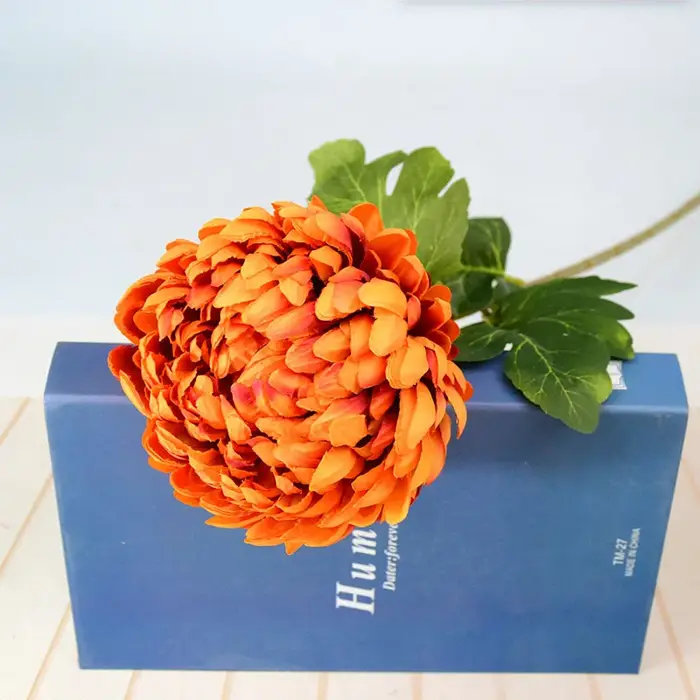 Grandes Fleurs Artificielles de Chrysanthème