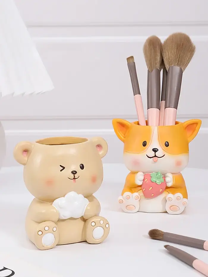 Jardinière d'animaux mignons pour plantes succulentes