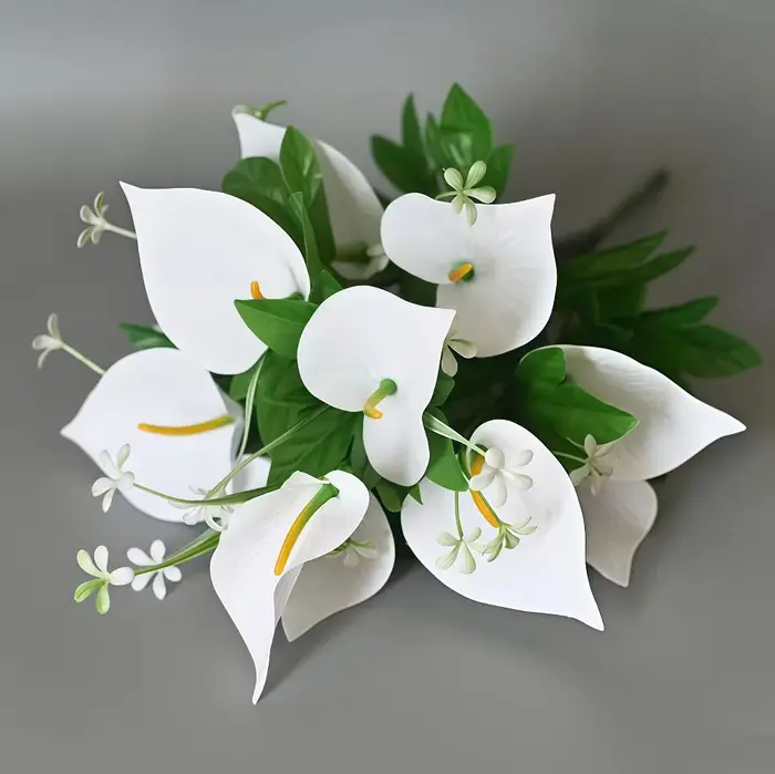 2 plantes avec 24 nénuphars simulés