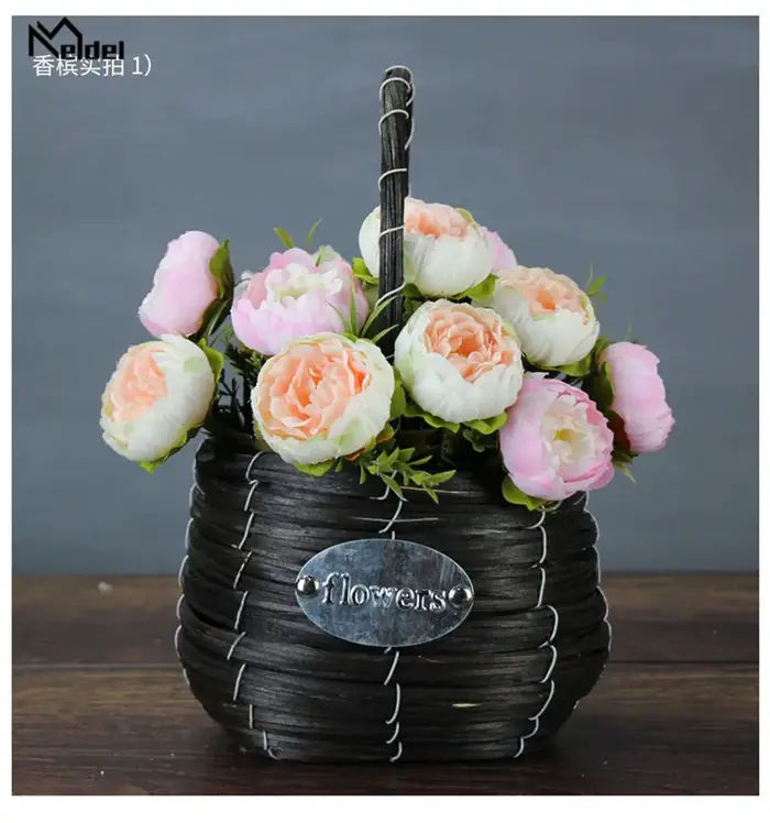 Grandes Fleurs Artificielles InjPeonie