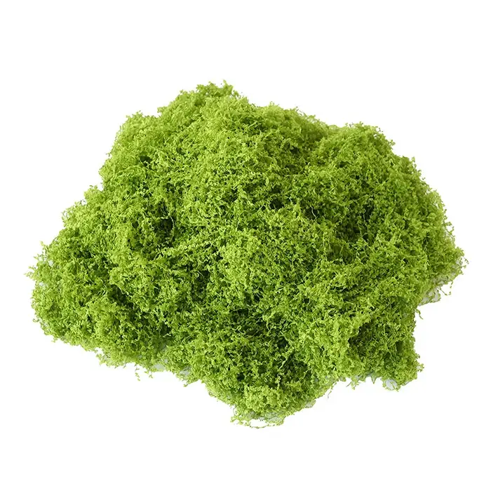 Fausse mousse verte artisanale