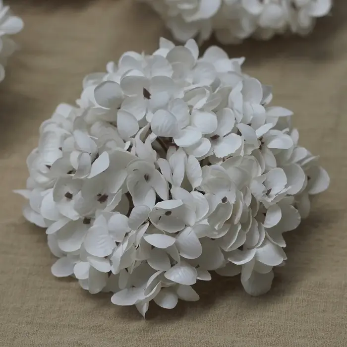 Tête d'hortensia 18cm, accessoires faits à la main