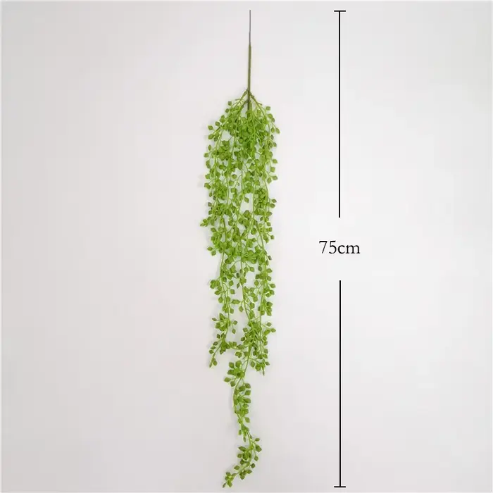 Plantes succulentes artificielles suspendues, fausses cordes de perles en pot, plantes succulentes p
