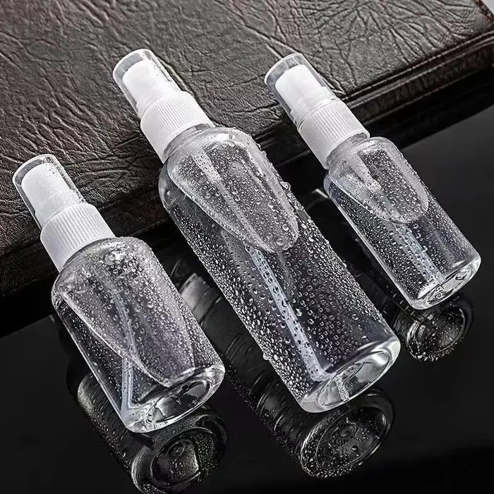 Plantes vaporisateur bouteille fleurs transparentes pulvérisateur d'eau en plastique rechargeable jardin désinfectant