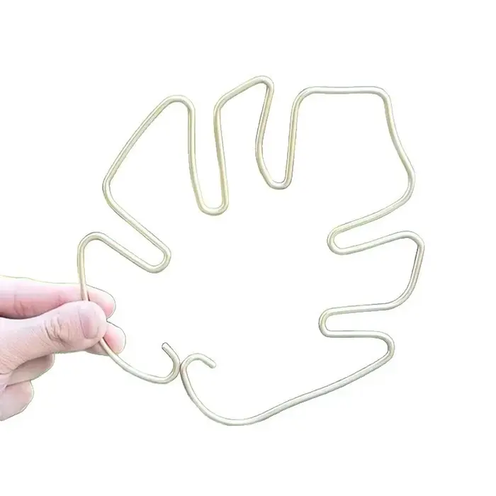 Support de tige de plante à usage intérieur et extérieur