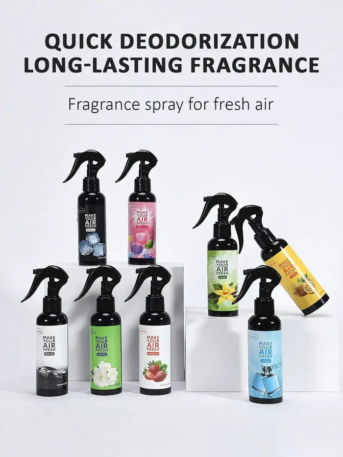 1pc Spray d'aromathérapie aux extraits de plantes