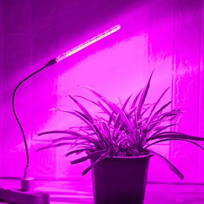 5V LED élèvent la lumière spectre complet plante lampe avec tuyau Flexible serre intérieure Phyto USB
