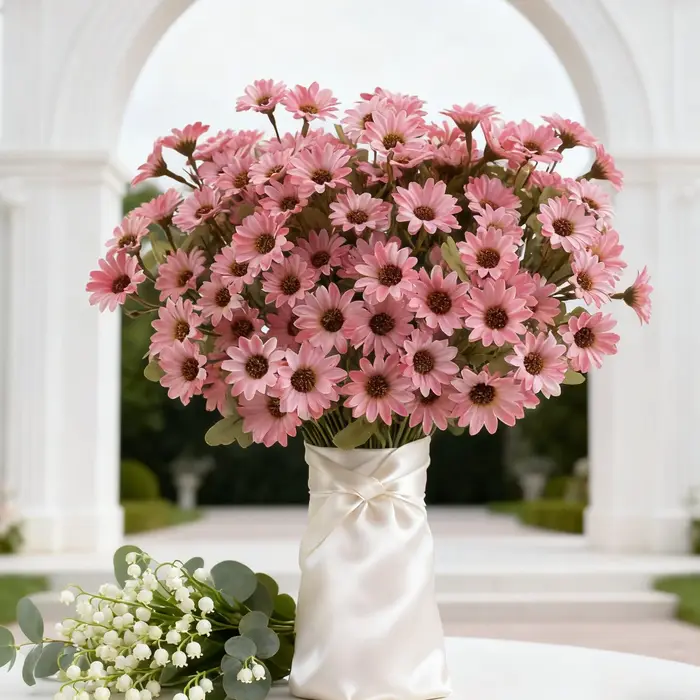 Fleurs Artificielles en Soie