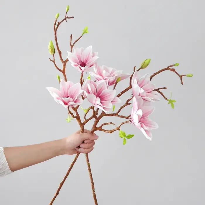 Fleur de magnolia artificielle