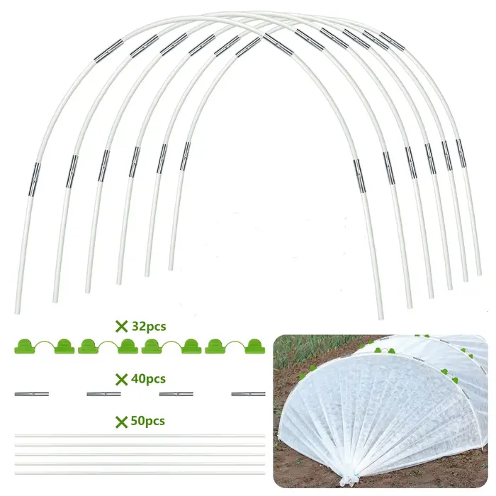Couverture de tunnel de plantation flexible