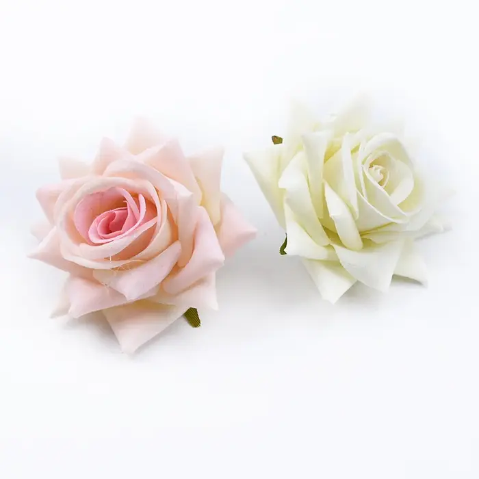 5/10 pièces fleurs artificielles pas cher bricolage cadeaux de saint valentin boîte à bonbons Scrapbook pour mur de mariage décorations de noël pour la maison