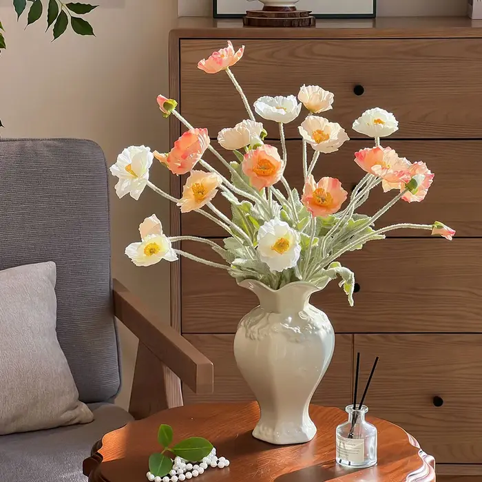 Vase à fleurs en céramique pour mariage