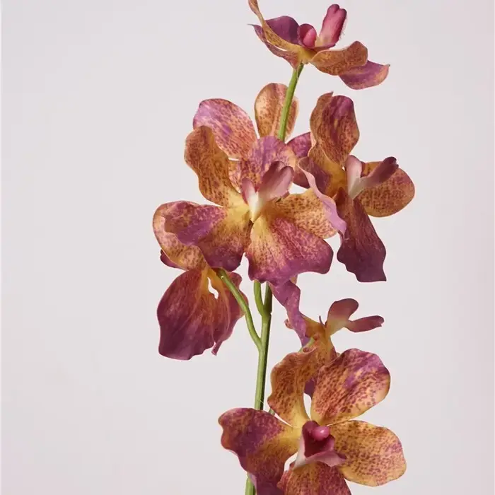 Fleur d'orchidée Vanda artificielle hydratante