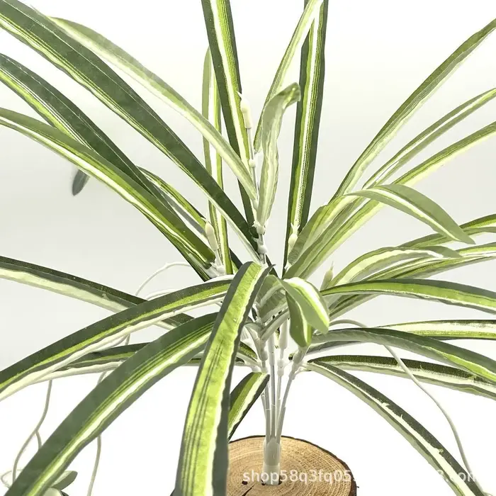 Plantes artificielles murales suspendues