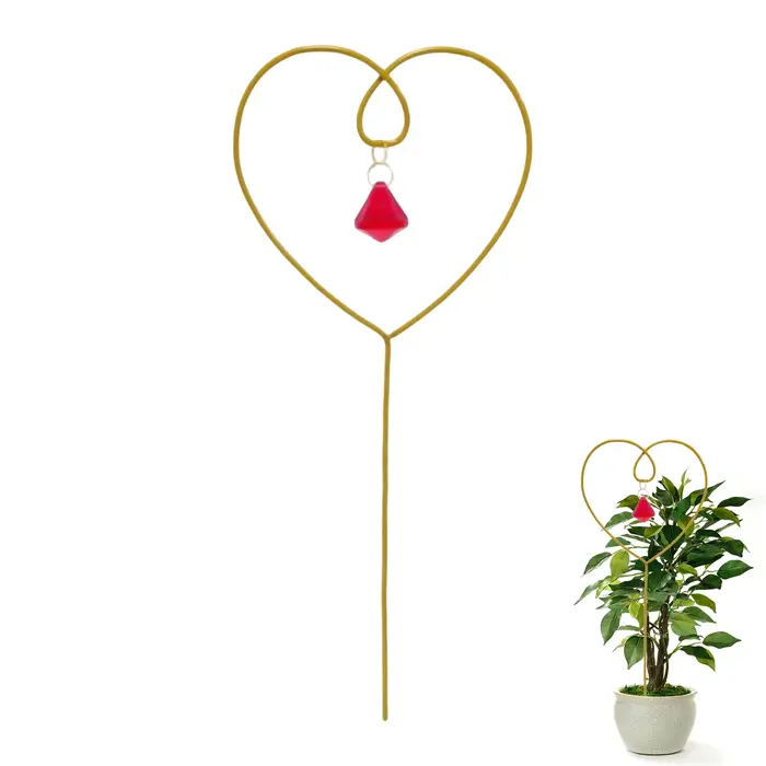 Support en pot pour plantes grimpantes