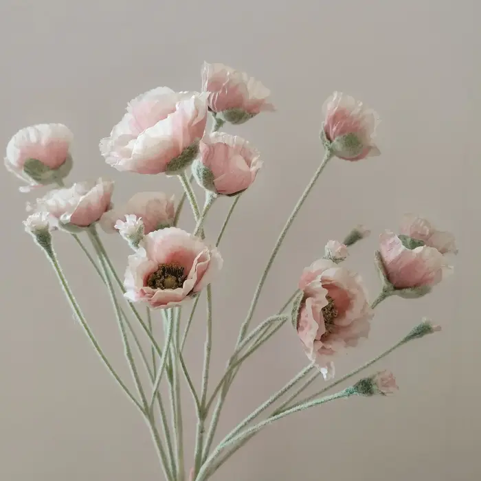 Fleurs artificielles 65cm