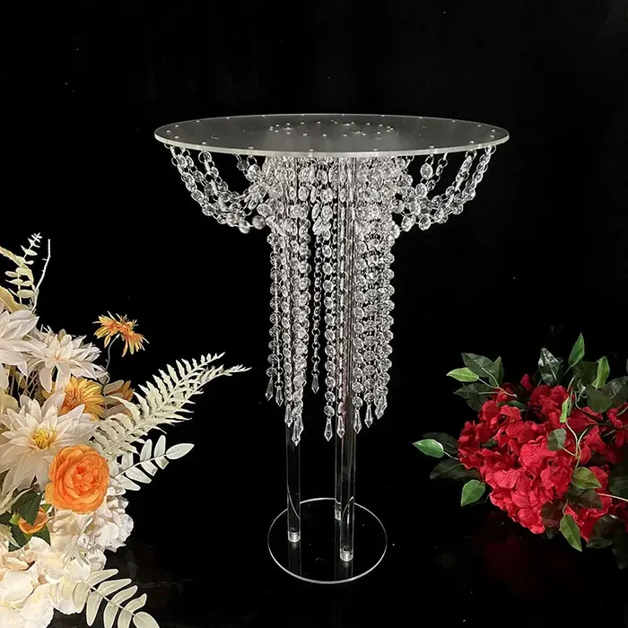 Support floral pour centre de table de mariage