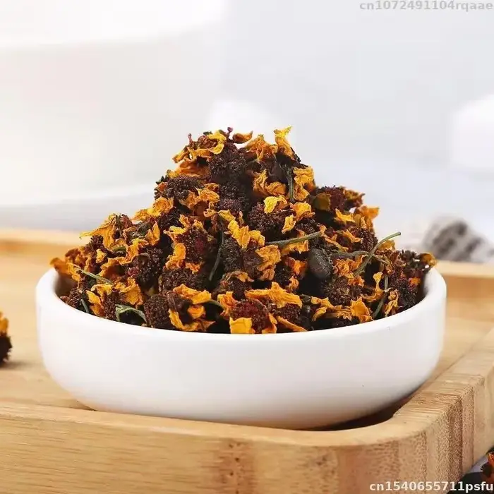 Boutons de chrysanthème de neige sèche naturelle de qualité supérieure | Fabrication de bougies à savon | Mélanger une