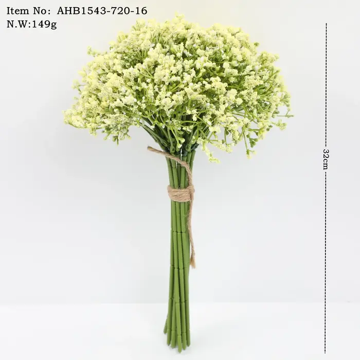 Bouquet de gypsophile artificielles