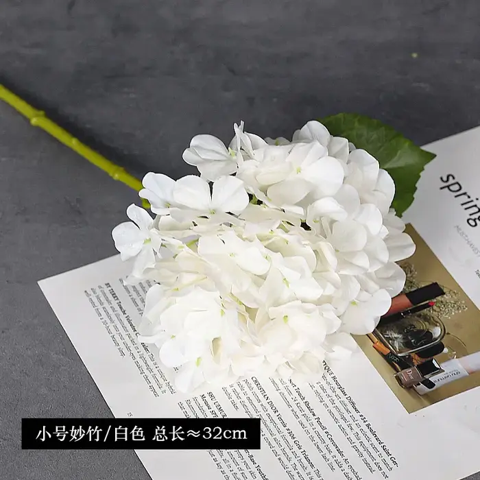 10 pièces de fleurs artificielles en film de latex 3D