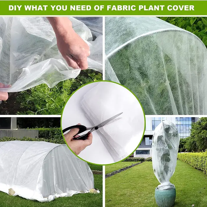 Juste de protection des plantes d'hiver pour jardin